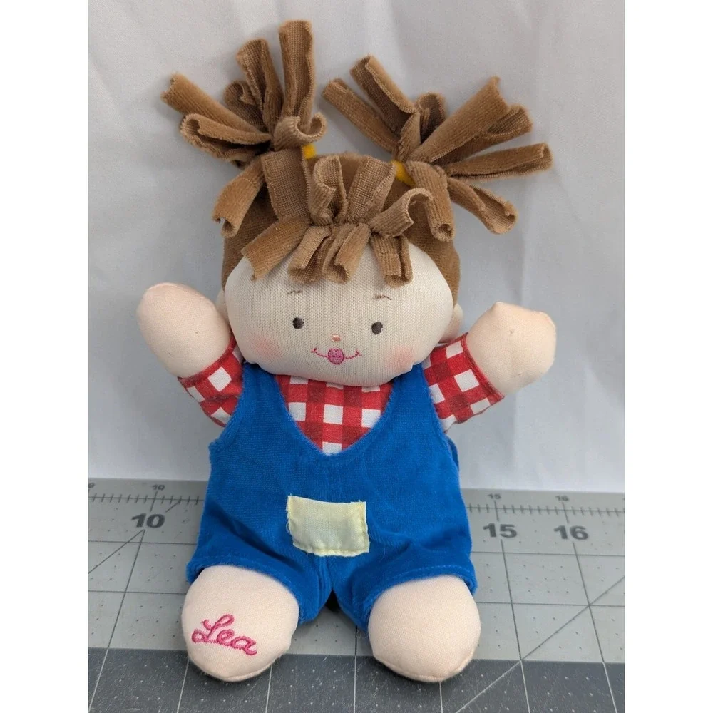 Noodle‎ Dos Lea Cloth Doll 8 Inch 1999 Wellmade Toy Stuffed Toy